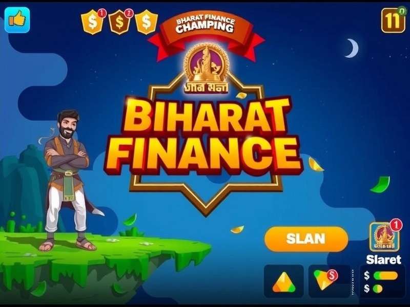 Bharat Finance Champion Game Screenshot